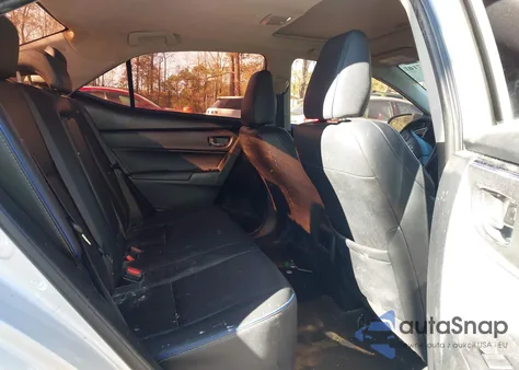 2017 Toyota Corolla Xse z USA, uszkodzony, nr VIN 2T1BURHE8HC813105